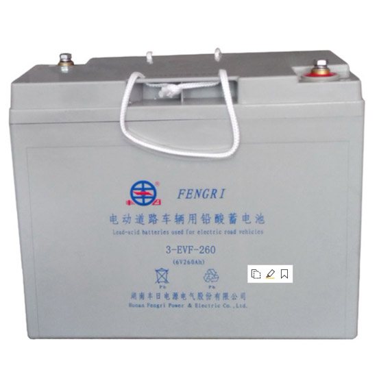 Ac quy 3-EVF-260 (6V – 260 AH)