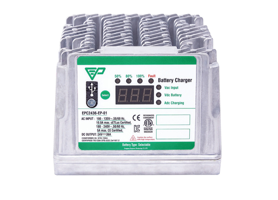 BỘ SẠC PIN TRÊN BO MẠCH EPC 2436 850W