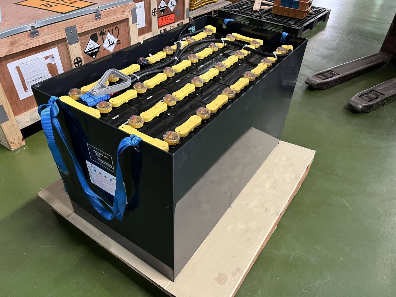 Ắc quy xe nâng điện GS YUASA