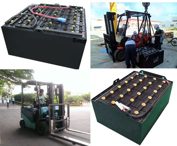 Các loại ắc quy xe nâng điện theo mục đích sử dụng